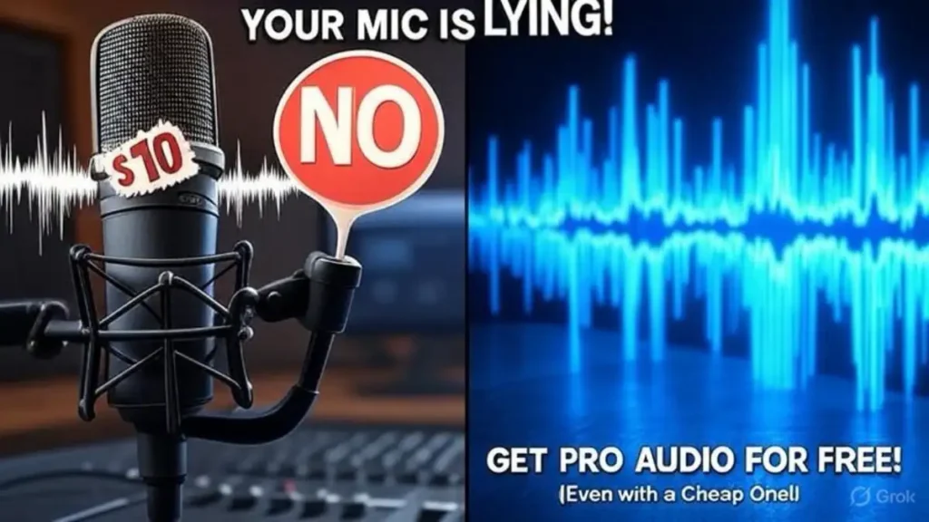 This ₹850 Mic Trick Will Make You Sound Like a Million Bucks (Audio Pros HATE This!)