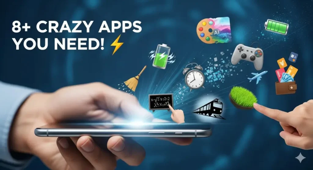 These 7 Hidden Apps Will Transform Your Phone Into a Productivity Beast (Number 5 Will Shock You!)