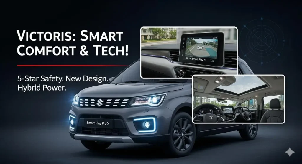 Maruti Suzuki Victoris: Your Next Adventure Starts Here