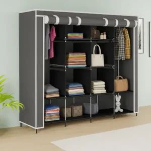 Portable Canvas Wardrobe