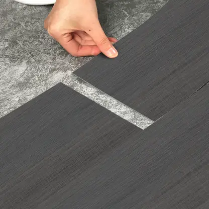 DIY Peel and Stick Vinyl Floor Planks – Waterproof Wood-Look Flooring